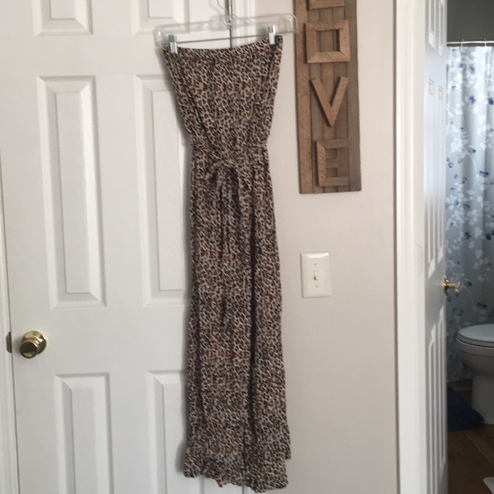 Strapless jumper. Simplee brand. S